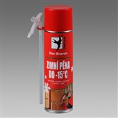 DEN BRAVEN Zimní pěna do -15 stup.C trubičková 500ml zelená DEN BRAVEN Zimní pěna do -15 stup.C trubičková 500ml zelená